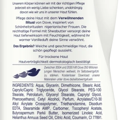 DOVE Body Love Verwöhnendes Ritual Body Lotion -Dresdner Essenz shop MAM 7251497 SHOP IMAGE 1.4