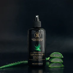 Satin Naturel BIO Aloe Vera Spray -Dresdner Essenz shop MAM 7281142 SHOP IMAGE 1.4