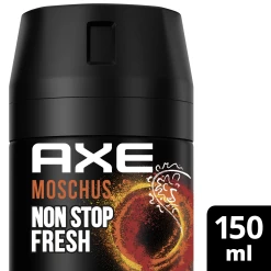Axe Deo & Body Spray Moschus -Dresdner Essenz shop MAM 7310462 SHOP IMAGE 2.0