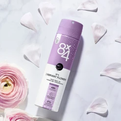 8x4 Deodorant Spray N°4 Vibrant Flower -Dresdner Essenz shop MAM 7311466 SHOP IMAGE 1.4