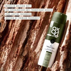 8x4 MEN Anti-Transpirant Spray N°8 Wild Oak -Dresdner Essenz shop MAM 7311500 SHOP IMAGE 1.4