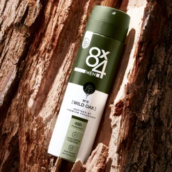 8x4 MEN Anti-Transpirant Spray N°8 Wild Oak -Dresdner Essenz shop MAM 7311502 SHOP IMAGE 1.4