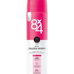 8x4 Deodorant Spray N°15 Frozen Berry