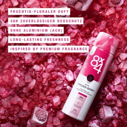 8x4 Deodorant Spray N°15 Frozen Berry -Dresdner Essenz shop MAM 7311519 SHOP IMAGE 1.4