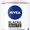 NIVEA Anti-Transpirant Roll-on Black & White Invisible Clear
