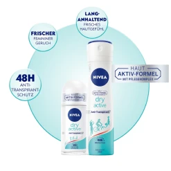 NIVEA Anti-Transpirant Roll-on Dry Active -Dresdner Essenz shop MAM 7311587 SHOP IMAGE 1.4