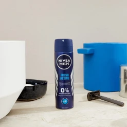 NIVEA MEN Deodorant Spray Fresh Active -Dresdner Essenz shop MAM 7311646 SHOP IMAGE 1.4