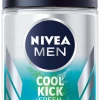 NIVEA MEN Anti-Transpirant Roll-on Cool Kick Fresh