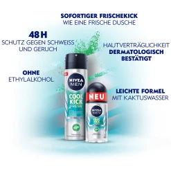 NIVEA MEN Anti-Transpirant Roll-on Cool Kick Fresh -Dresdner Essenz shop MAM 7311719 SHOP IMAGE 1.4