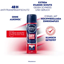 NIVEA MEN Anti-Transpirant Spray Dry Extreme -Dresdner Essenz shop MAM 7311756 SHOP IMAGE 1.4