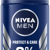 NIVEA MEN Deodorant Roll-on Protect & Care