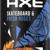 Axe Deo & Body Spray Skateboard & Fresh Roses