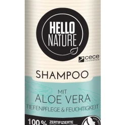 Hello Nature Shampoo Aloe Vera Tiefenpflege & Feuchtigkeit
