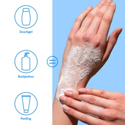 Puremetics 3in1 Dusch-Fluff Cotton Mit Zuckerpeeling -Dresdner Essenz shop MAM 7371985 SHOP IMAGE 1.4