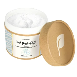 Puremetics 3in1 Dusch-Fluff Cotton Mit Zuckerpeeling -Dresdner Essenz shop MAM 7371986 SHOP IMAGE 1.4