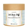 Puremetics 3in1 Dusch-Fluff Cotton Mit Zuckerpeeling