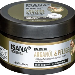 ISANA PROFESSIONAL Haarmaske Arganöl & Pflege