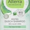 Alterra NATURKOSMETIK Festes Dusch-Shampoo Für Haut & Haar