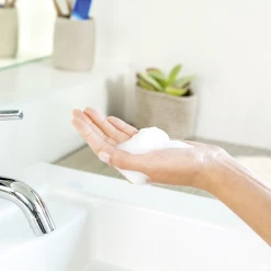 Weleda Zarter Reinigungsschaum -Dresdner Essenz shop MAM 7460114 SHOP IMAGE 1.4