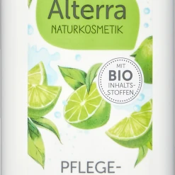 Alterra NATURKOSMETIK Pflegedusche Bio-Limette