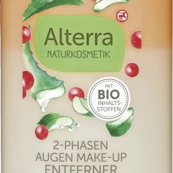 Alterra NATURKOSMETIK 2-Phasen Make-up Entferner