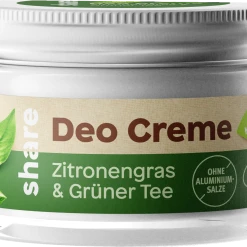 Share Deocreme Zitronengras & Grüner Tee