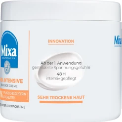 MIXA Shea Intensive Nährende Creme -Dresdner Essenz shop MAM 7737149 SHOP IMAGE 1.4