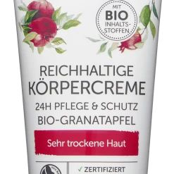 Alterra NATURKOSMETIK Reichhaltige Körpercreme Bio-Granatapfel & Bio-Sheabutter