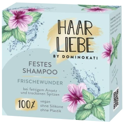 Haarliebe By DominoKati Festes Shampoo Frischewunder