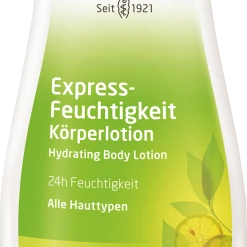 Weleda Express-Feuchtigkeit Körperlotion Citrus