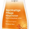 Weleda Reichhaltige Pflege Körperlotion Sanddorn -Dresdner Essenz shop MAM 7820364 SHOP IMAGE 1.4