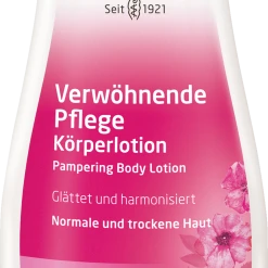 Weleda Verwöhnende Pflege Körperlotion Wildrose