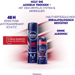 NIVEA Dry Impact Deodorant Spray -Dresdner Essenz shop MAM 7862523 SHOP IMAGE 1.5