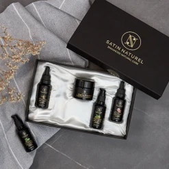 Satin Naturel Natürliches Bio Körperpflegeset -Dresdner Essenz shop MAM 7866472 SHOP IMAGE 1.4