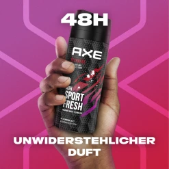 Axe Deo & Body Spray Recharge Sport Refresh -Dresdner Essenz shop MAM 7884357 SHOP IMAGE 1.4