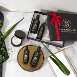 Satin Naturel Natürliches Bio Körperpflegeset XXL -Dresdner Essenz shop MAM 7889063 SHOP IMAGE 1.4
