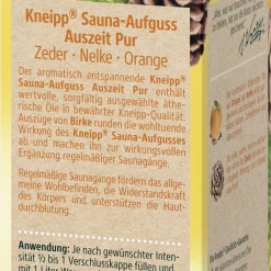 Kneipp Sauna Aufguss Auszeit Pur -Dresdner Essenz shop MAM 7937773 SHOP IMAGE 1.4
