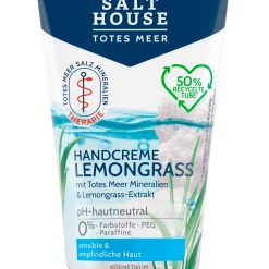 Salthouse Handcreme Lemongrass Mit Totes Meer Mineralien & Lemongrass - Extrakt