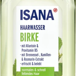 ISANA Haarwasser Birke