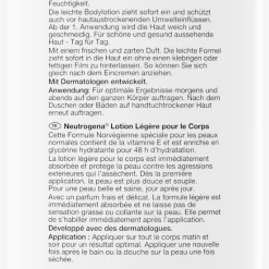 Neutrogena Leichte Bodylotion -Dresdner Essenz shop MAM 7969400 SHOP IMAGE 1.4