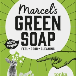 Marcel's Green Soap Feste Duschpflege Tonka & Maiglöckchen