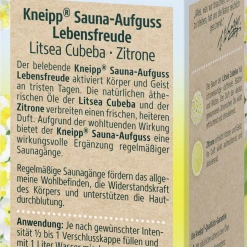 Kneipp Sauna-Aufguss Lebensfreude -Dresdner Essenz shop MAM 8008096 SHOP IMAGE 1.4
