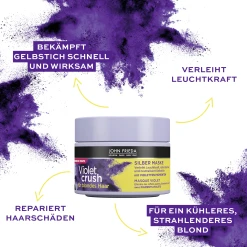 JOHN FRIEDA Violet Crush Silber Maske -Dresdner Essenz shop MAM 8040752 SHOP IMAGE 1.4