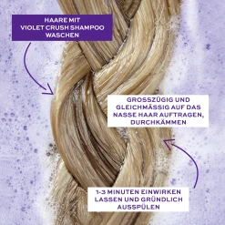 JOHN FRIEDA Violet Crush Silber Maske -Dresdner Essenz shop MAM 8040757 SHOP IMAGE 1.4