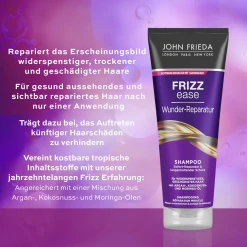 JOHN FRIEDA FRIZZ Ease Wunder-Reparatur Shampoo -Dresdner Essenz shop MAM 8041777 SHOP IMAGE 1.4