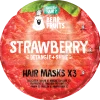 Bear Fruits Haarkur/Balsam/ Strawberry Hair Mask Refill