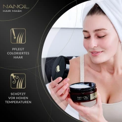 NANOIL Haarmaske Mit Flüssiger Seide -Dresdner Essenz shop MAM 8148625 SHOP IMAGE 1.4