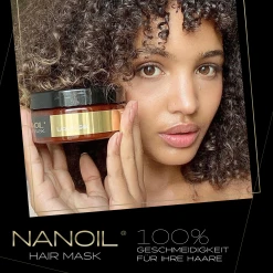 NANOIL Haarmaske Mit Flüssiger Seide -Dresdner Essenz shop MAM 8148627 SHOP IMAGE 1.4