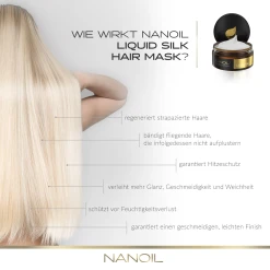 NANOIL Haarmaske Mit Flüssiger Seide -Dresdner Essenz shop MAM 8148629 SHOP IMAGE 1.4
