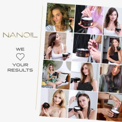 NANOIL Haarmaske Mit Flüssiger Seide -Dresdner Essenz shop MAM 8148630 SHOP IMAGE 1.4